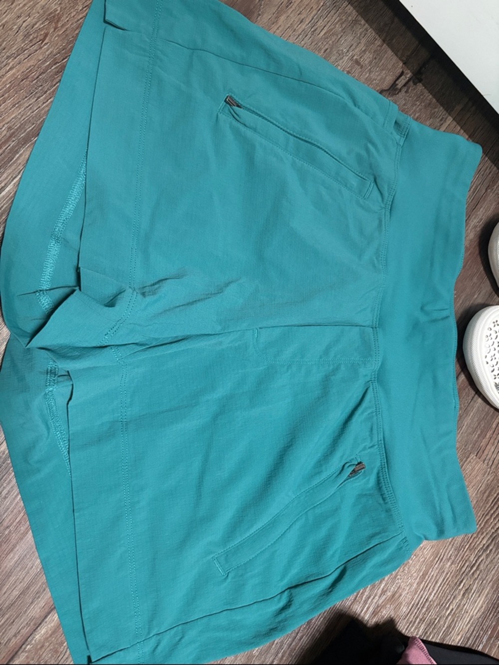 Athleta Teal Active shorts